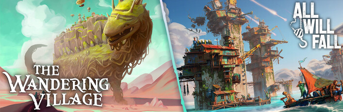 The Wandering Village x All Will Fall