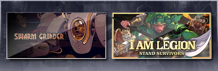 Swarm Grinder & I Am Legion: Stand Survivors