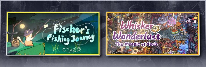 Fischer's Fishing Journey & Whisker Wanderlust: The Mosaic of Souls