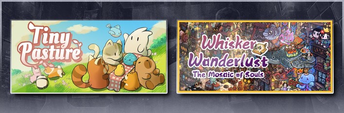 Tiny Pasture & Whisker Wanderlust: The Mosaic of Souls