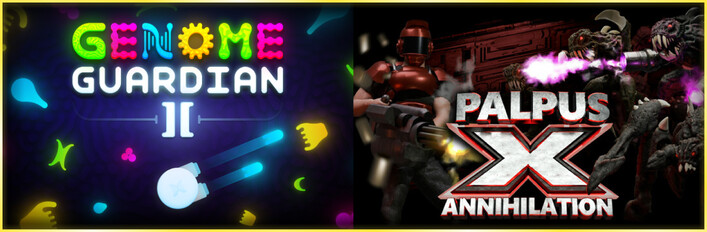  🧬 Genome Guardian 2 × Palpus X Annihilation 💥
