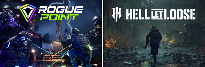 Rogue Point + Hell Let Loose