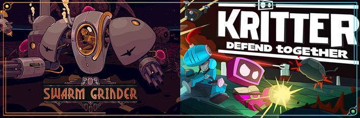 Kritter: Defend Together & Swarm Grinder
