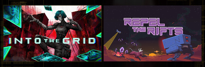 Into The Grid + Repel The Rifts
