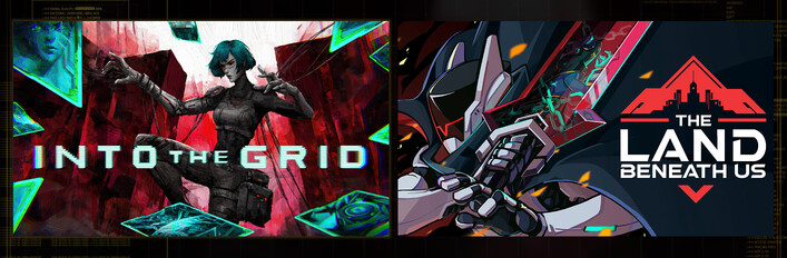 Into The Grid + The Land Beneath Us