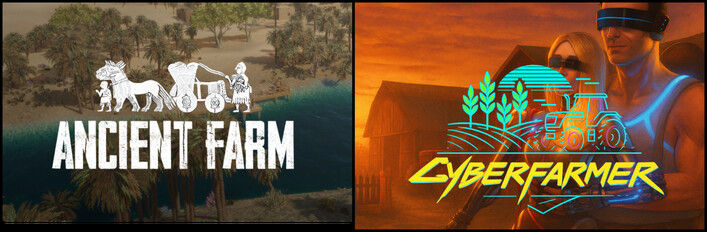 Cyber Farmer in Ancient Farm