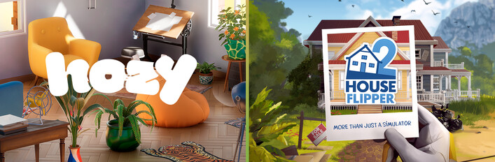 House Flipper 2 + Hozy