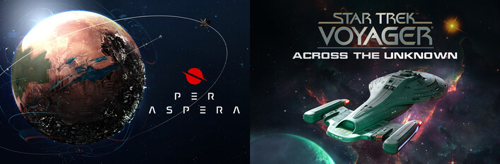Per Aspera + Star Trek: Voyager - Across the Unknown