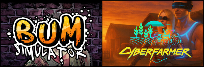 Cyber Farmer with a Bum