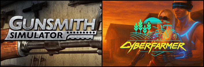 Cyber Farmer as Gunsmith