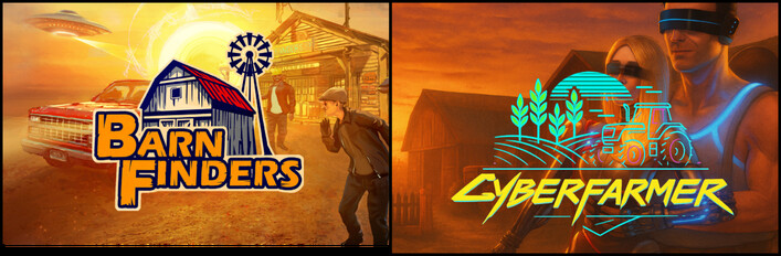 Cyber Farmer with Barn Finders