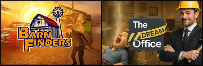 The Dream Office for Barn Finders