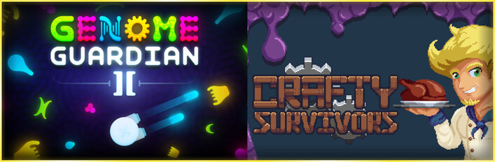 🧬 Genome Guardian 2 × Crafty Survivors 👨‍🍳