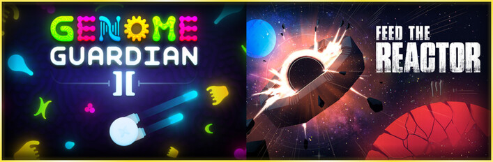 🧬 Genome Guardian 2 × Feed the Reactor 🌌