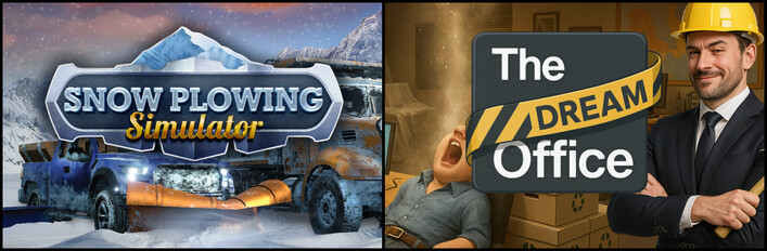 Dream Office for Snow Plowing