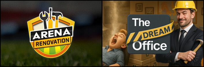 Dream Office for Arena Renovation