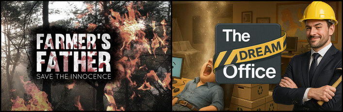 Dream Office for Farmer's Father