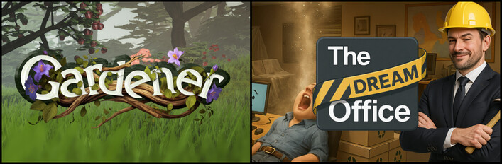 Dream Office for Gardener