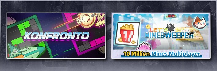 Konfronto & Let's Minesweeper