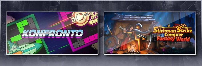 Konfronto & Stickman Strikes: Conquer Fantasy World