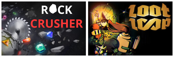 Rock Crusher X Loot Loop