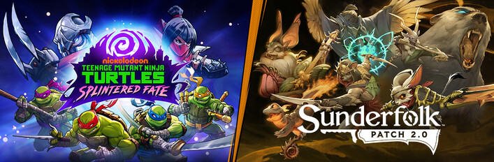TMNT: Splintered Fate and Sunderfolk