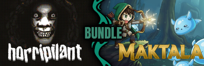 Horripilant X Maktala: Slime Lootfest