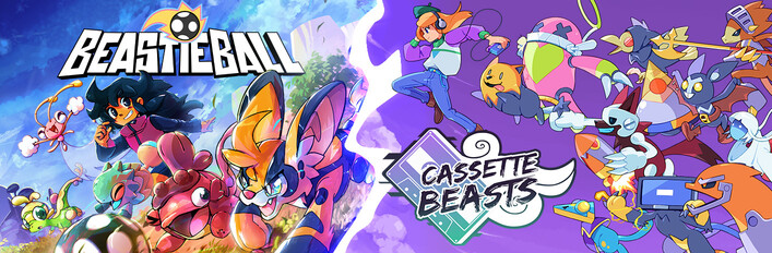 Cassette Beasts + Beastieball
