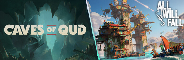 Caves of Qud x All Will Fall