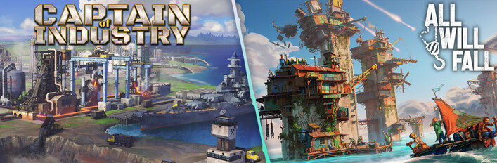 Captain of Industry x All Will Fall