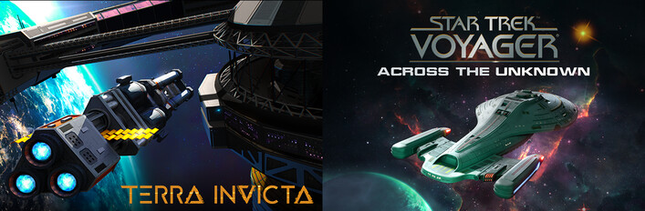Terra Invicta + Star Trek: Voyager - Across the Unknown