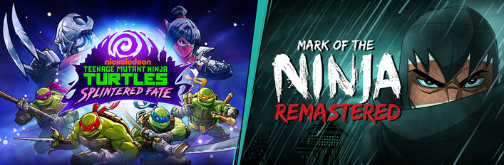  TMNT: Splintered Fate and Mark of the Ninja: Remastered