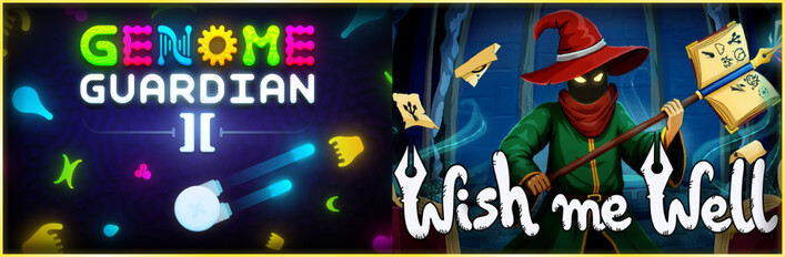 🧬 Genome Guardian 2 × Wish Me Well 📖