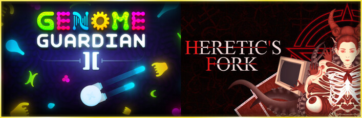 🧬 Genome Guardian 2 × Heretic's Fork 🔱