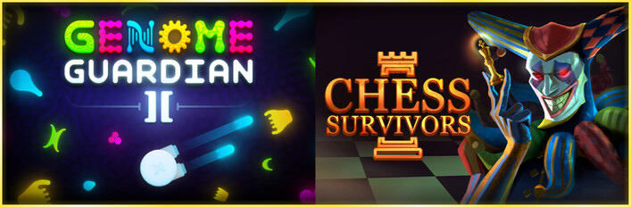 🧬 Genome Guardian 2 × Chess Survivors ♟