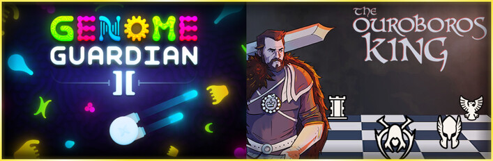 🧬 Genome Guardian 2 × The Ouroboros King ♟