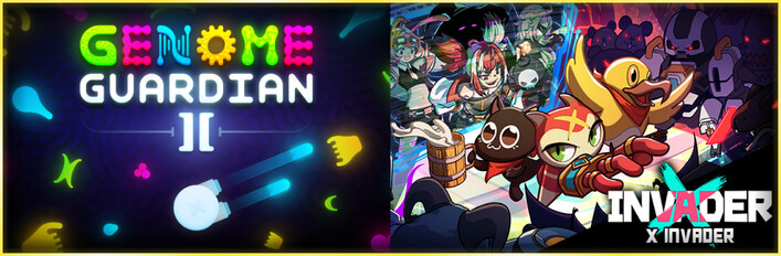 Genome Guardian 2 ➕ X Invader