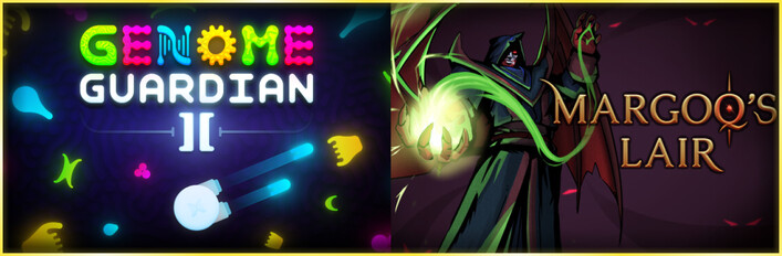 🧬 Genome Guardian 2 × Margoq's Lair 🧙‍♂️