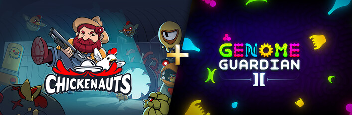 Chickenauts + Genome Guardian 2