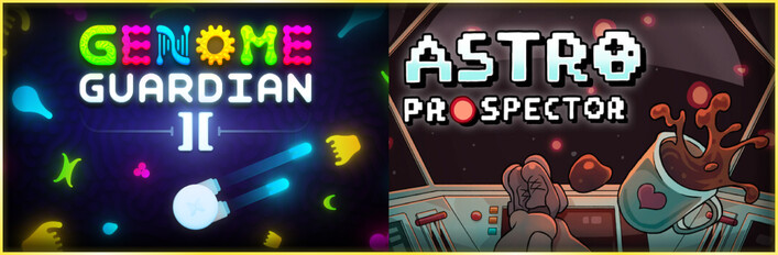 🧬 Genome Guardian 2 × Astro Prospector ☕
