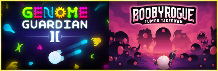 Genome Guardian 2 × BoobyRogue