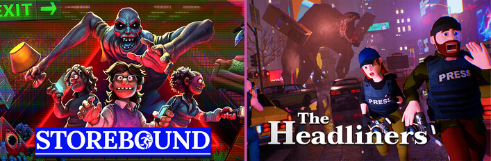 The Headliners + Storebound