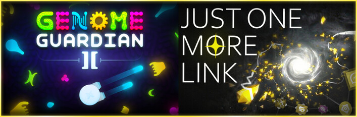 🧬 Genome Guardian 2 × Just One More Link 🎇