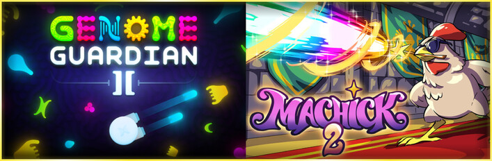  🧬 Genome Guardian 2 × Machick 2 🐔