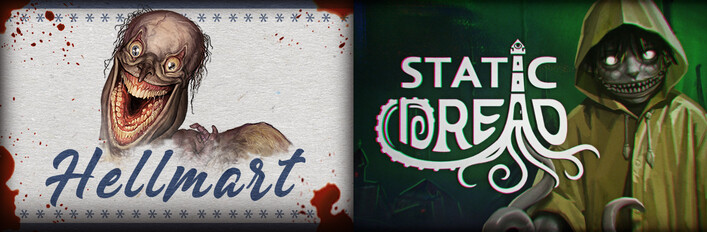 HELLMART x Static Dread: The Lighthouse