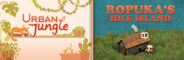 Urban Jungle + Ropuka's Idle Island