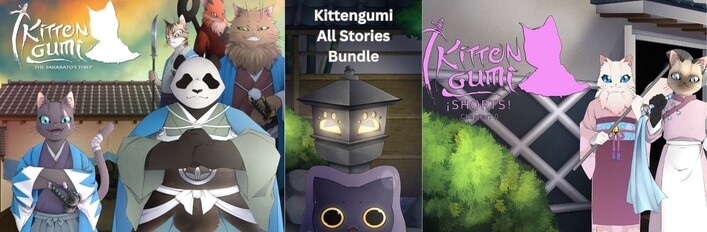 Kittengumi All Stories