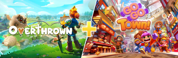 Overthrown x Go-Go Town!