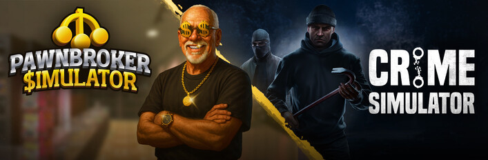 Pawnbroker Simulator x Crime Simulator