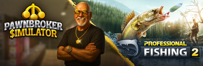 Pawnbroker Simulator x Professional Fishing 2